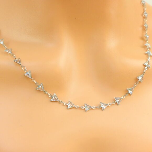 "New Beautiful Design Necklace Chain for Women/Girls, Gift, N792 - Picture 2 of 10